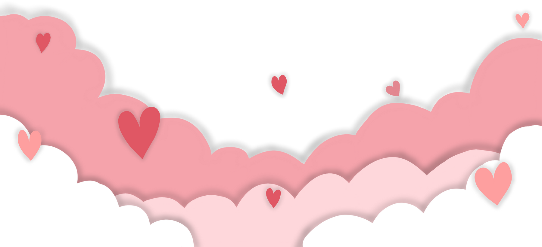 Pink Valentine Love Background
